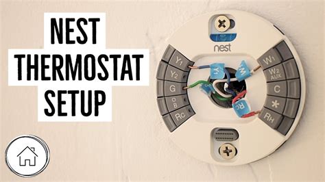 how do i hook up a nest thermostat